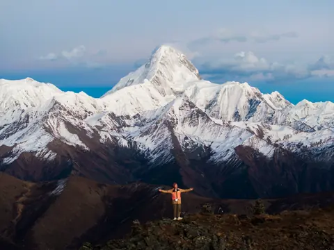 贡嘎山记忆系列封面